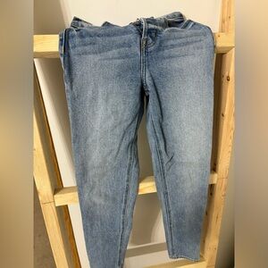 Willow and root jeans